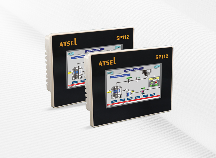Selec 4,3 Zoll HMI Touchpanel