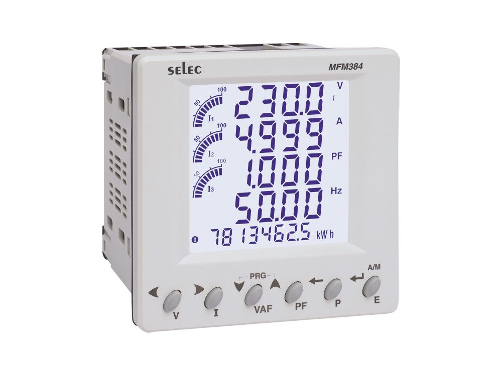 Selec MFM384 Multifunktionsmessgerät