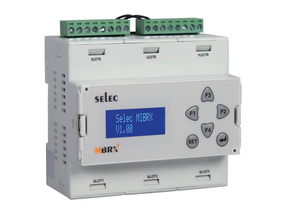 Selec MiBRX 6M modulare SPS